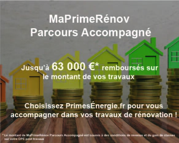 MaPrimeRenov parcours accompagne