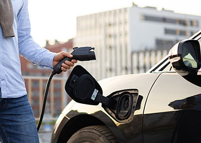 Borne de recharge en copropriété