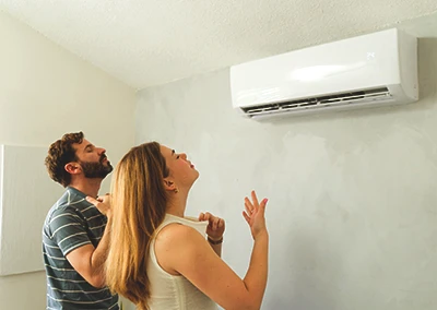 climatisation reversible dans une maison